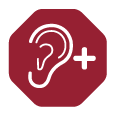 Tecla audio-boost (+35dB)