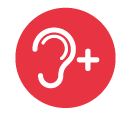 Audio-boost key (+35dB)
